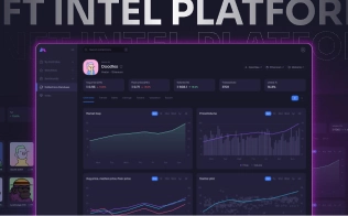 NFT analytics platform development