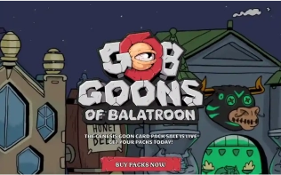 Goons of Balatroon P2E Game development