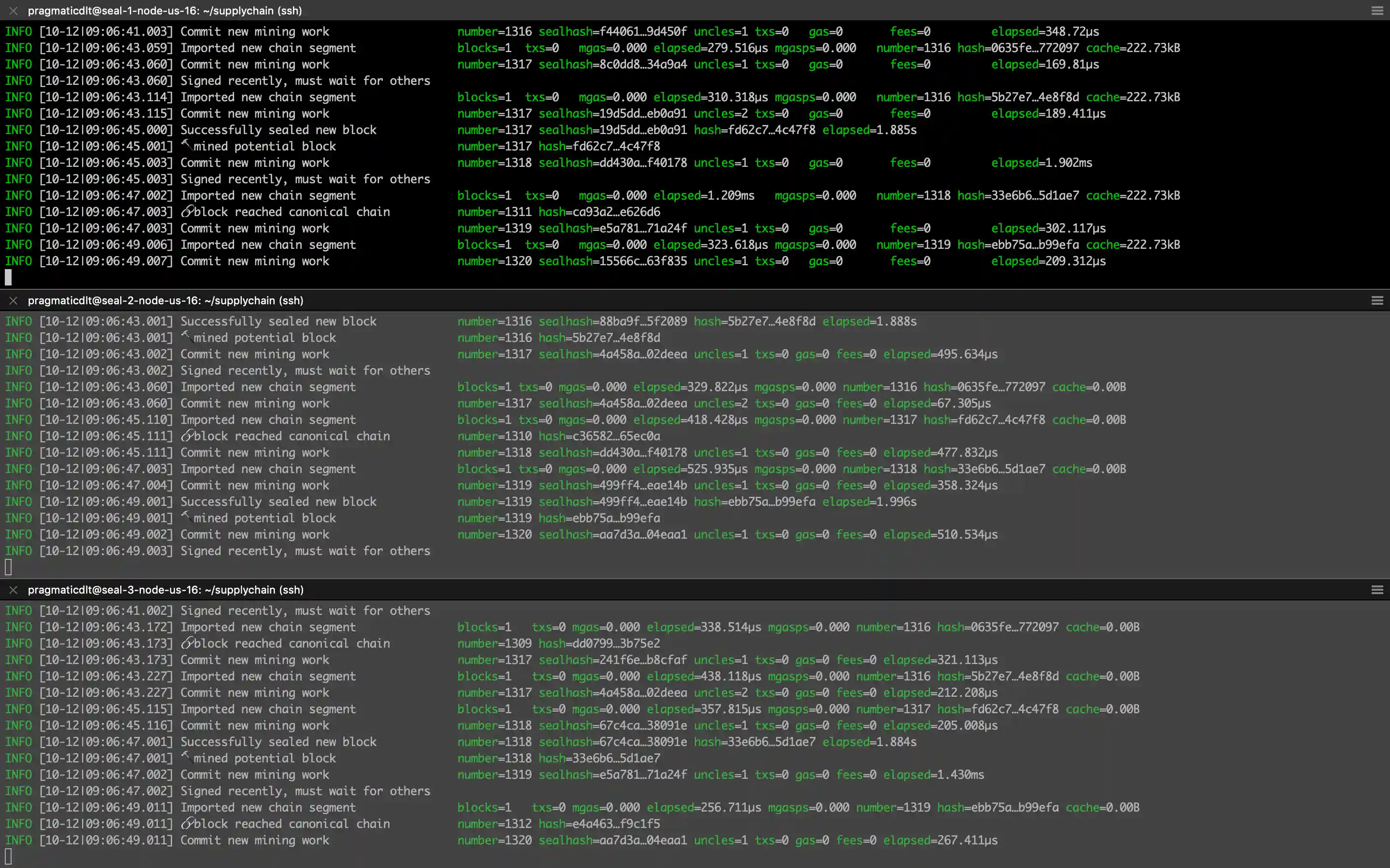 ethconsole